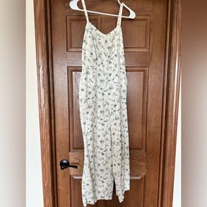 Floral Old Navy Jumpsuit